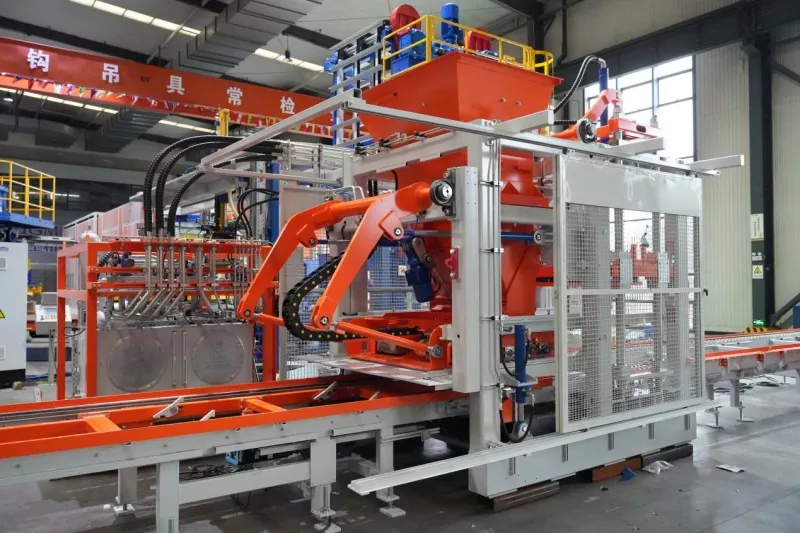 Efektívne spôsoby, ako sa vyhnúť problémom s hydraulickým systémom v strojoch na výrobu blokov