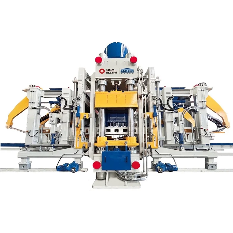 Automatické hydraulické stroje na výrobu betónových blokov pre betónové výrobky